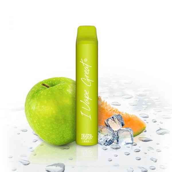 I VG Bar - Fuji Apple Melon Einweg E-Zigarette 20mg