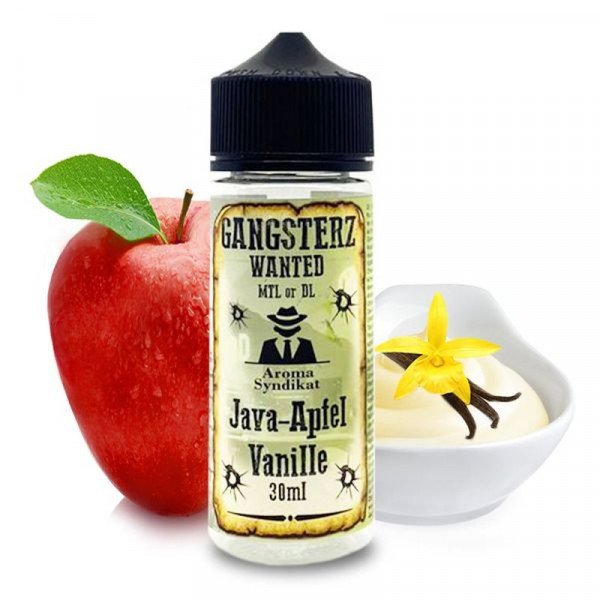 Aroma Syndikat - Gangsterz - Java Apfel Vanille Aroma
