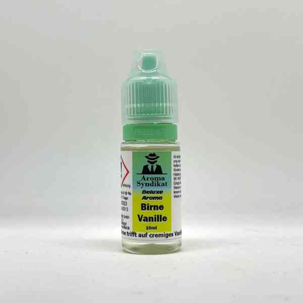 Aroma Syndikat - Birne Vanille Deluxe 10 ml Aroma