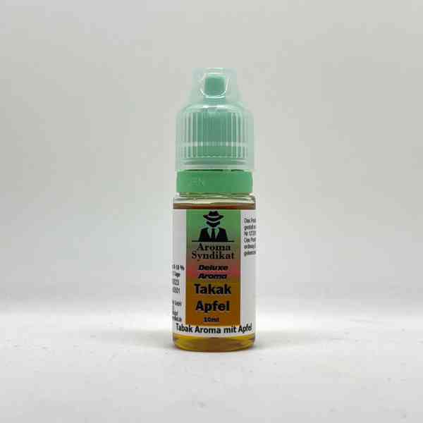 Aroma Syndikat - Tabak Apfel Deluxe 10 ml Aroma