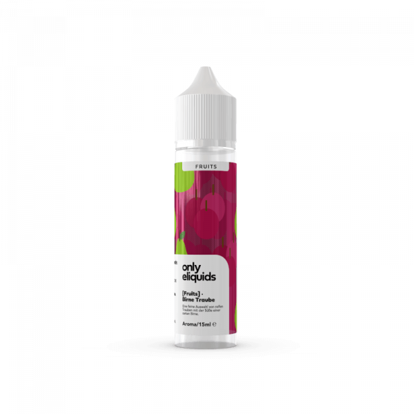 Only - Birne Traube Aroma