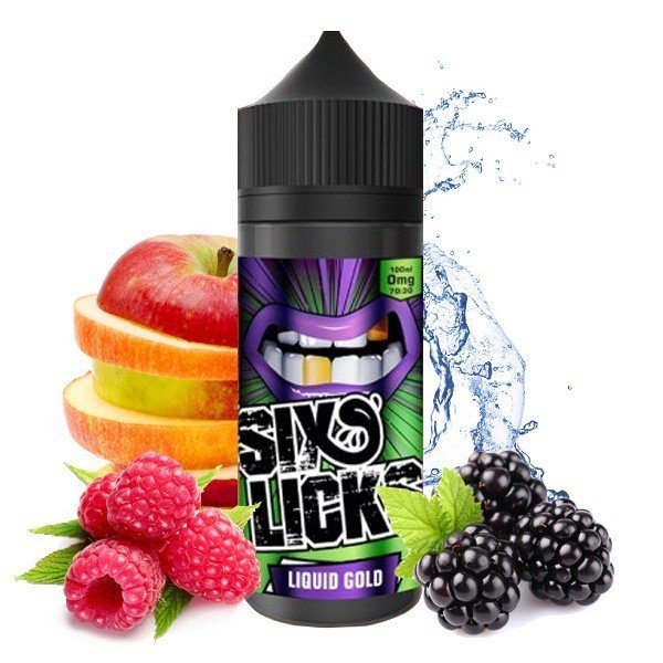 Six Licks - Liquid Gold 100 ml
