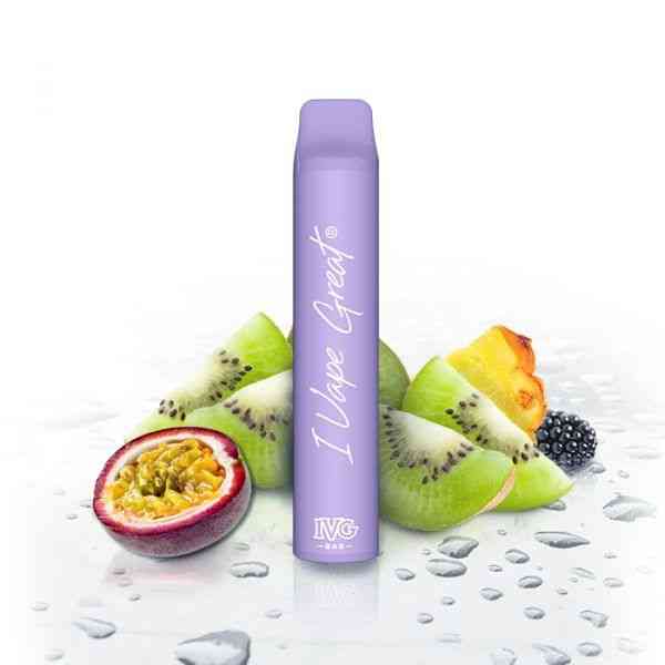 IVG Bar - Passion Fruit Einweg E-Zigarette 20mg