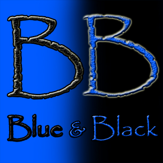 Blue & Black 10 ml Aroma