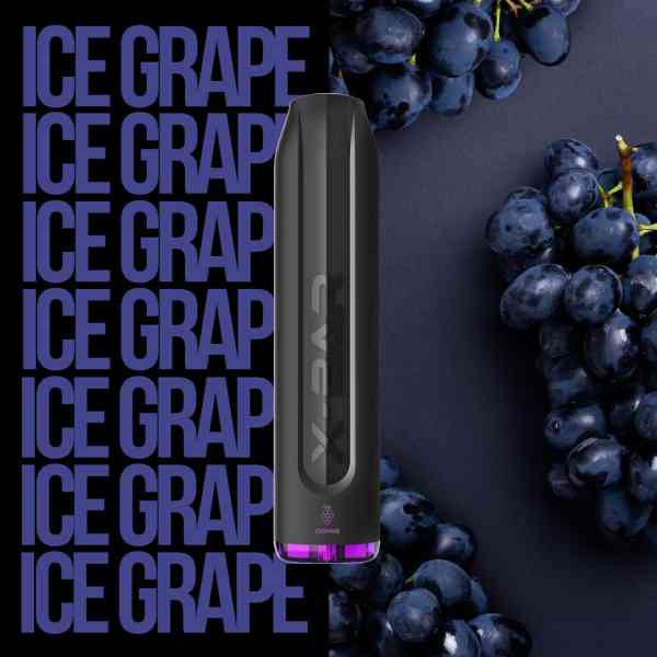X Bar - Ice Grape Einweg E-Zigarette