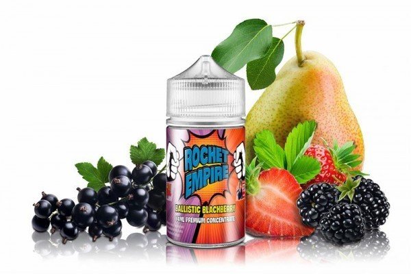 Ballistic Blackberry Aroma