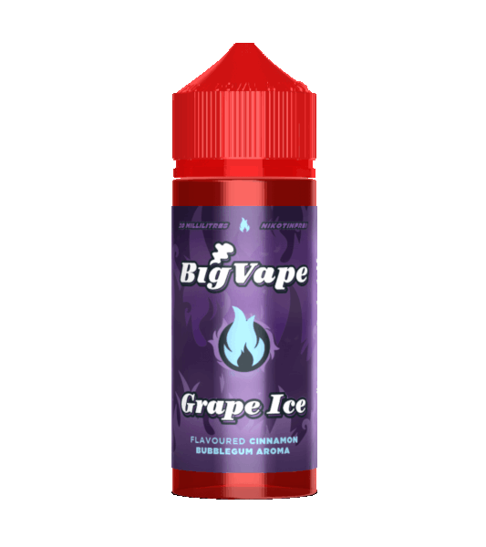 Big Vape - Grape Ice Aroma
