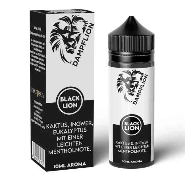 Dampflion - Black Lion Aroma 10 ml Longfill