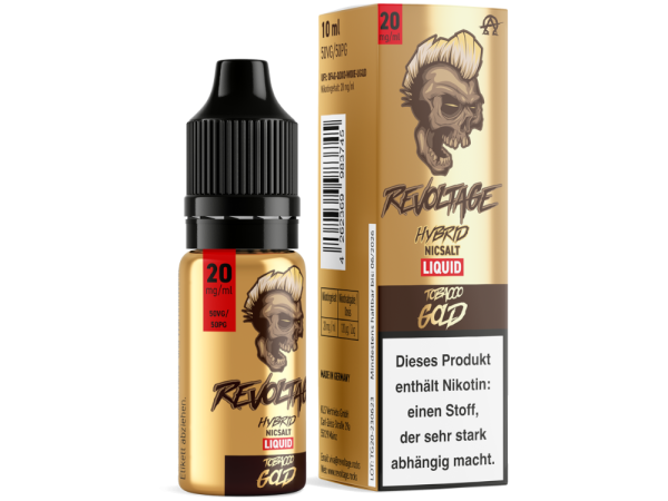 Revoltage - Tobacco Gold Nikotinsalz