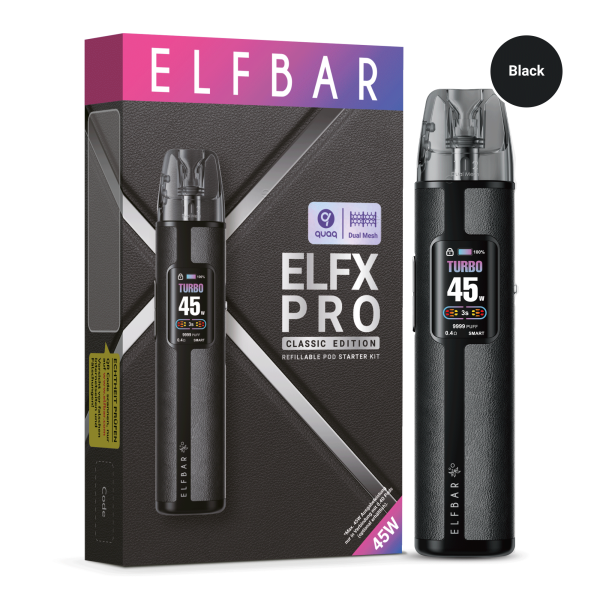 Elfbar - ELFX Pro E-Zigaretten Set