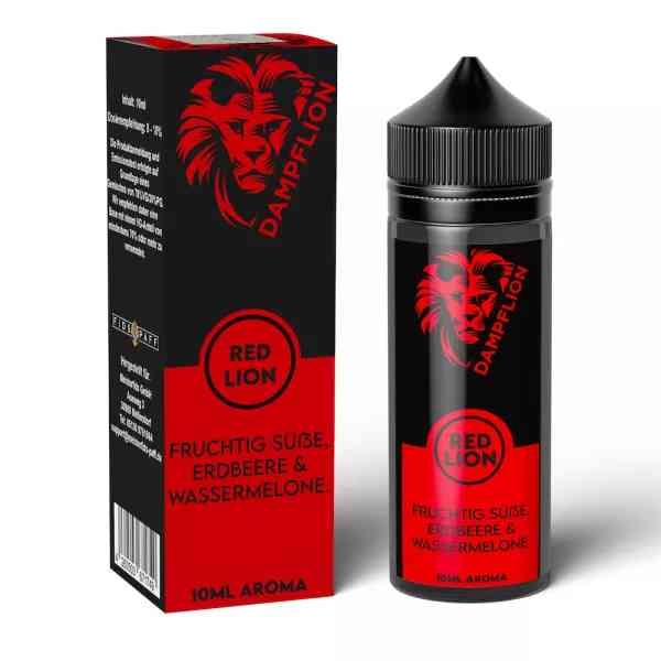 Damflion - Red Lion Aroma 10 ml Longfill
