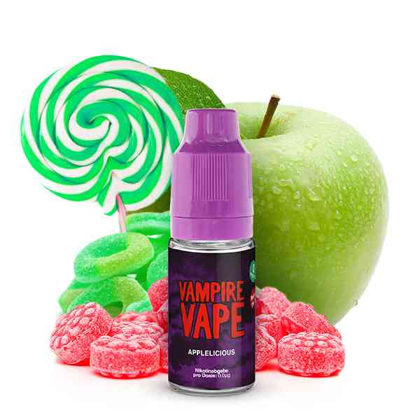 Vampire Vape - Applelicious 10 ml Liquid