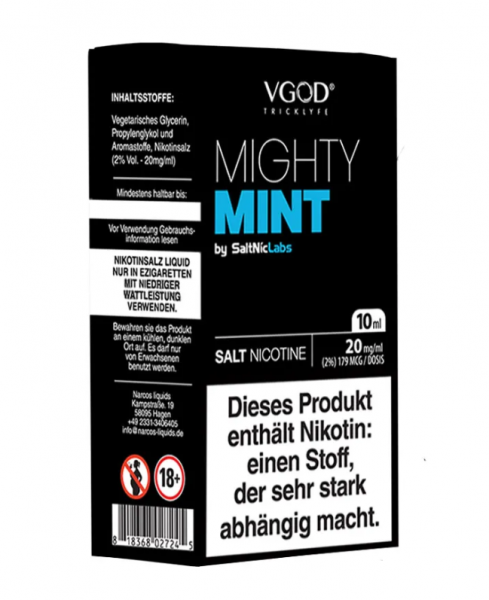 VGOD - Mighty Mint Nikotinsalz