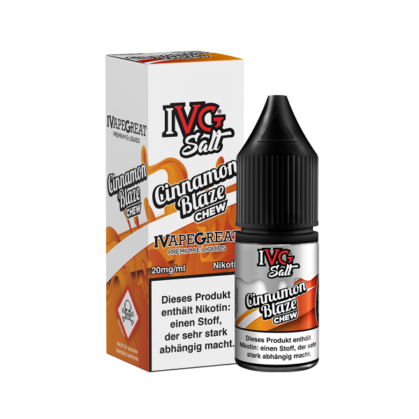 I VG - Cinnamon Blaze Nikotinsalz 10 ml
