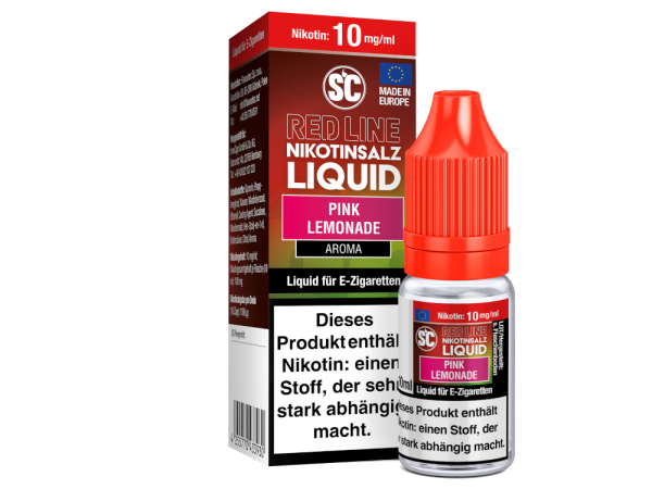 SC - Red Line - Pink Lemonade Nikotinsalz 10ml