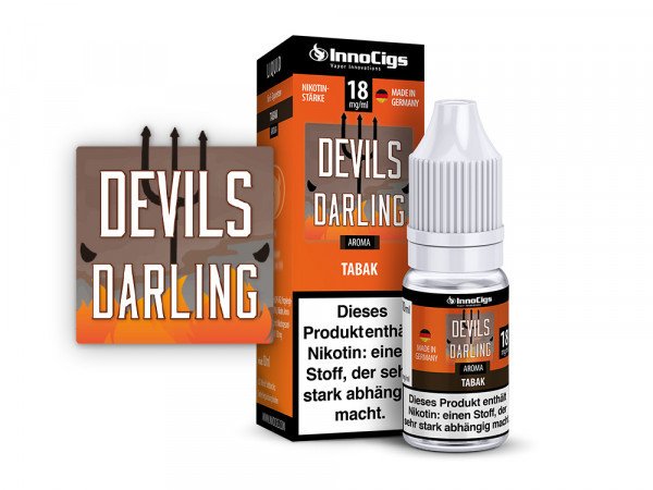 InnoCigs - Devils Darling Tabak 10 ml